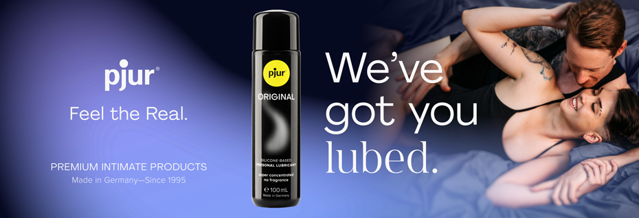 PJUR® Authorised Retailer in The UK | KinkyCherries