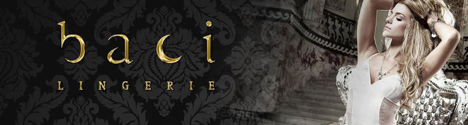 Baci Lingerie | Free Delivery at KinkyCherries