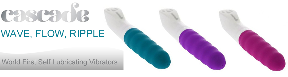Cascade Self-Lubricating Vibrators | Free Delivery