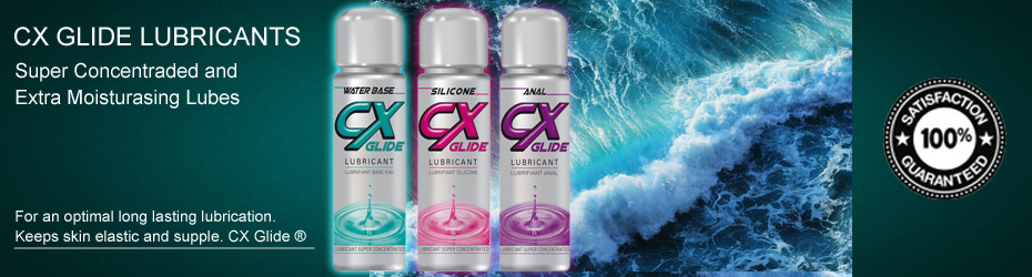 Cx Glide Personal Lubes | Free Delivery