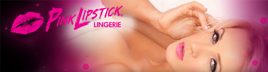 Pink Lipstick Sexy Lingerie | KinkyCherries