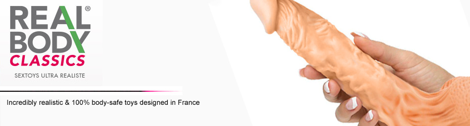 Real Body Sex Toys | Realistic Dildos | KinkyCherries