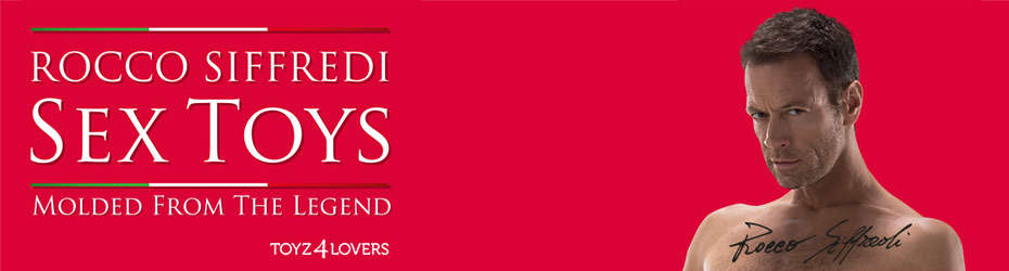 Rocco Siffredi | Toys4lovers Sex Toys