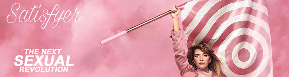 Satisfyer | Free Delivery at KinkyCherries