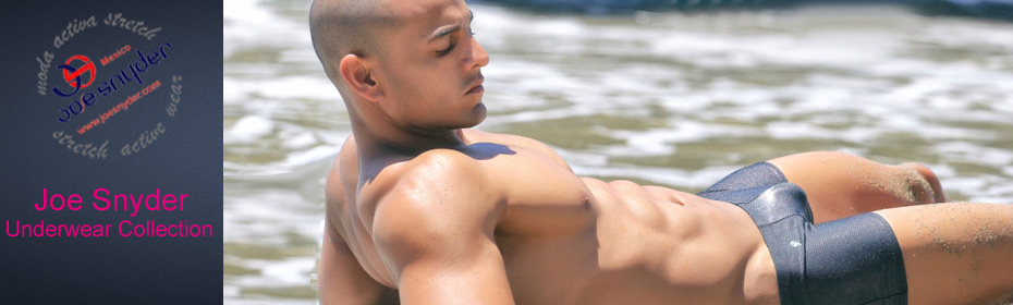 Joe Snyder | Men’s Underwear | KinkyCherries