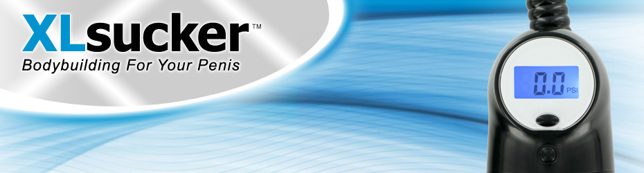 XLsucker Penis Pumps | Digital Penis Pump