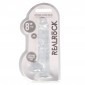 Real Rock Crystal Clear Jelly Dildo 8 Inch