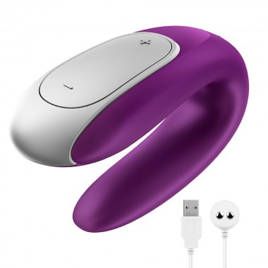 Satisfyer Double Fun Couple's G-spot Vibrator