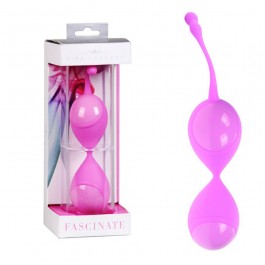 Vibe Therapy Fascinate Duo Ben Wa Balls - Pink