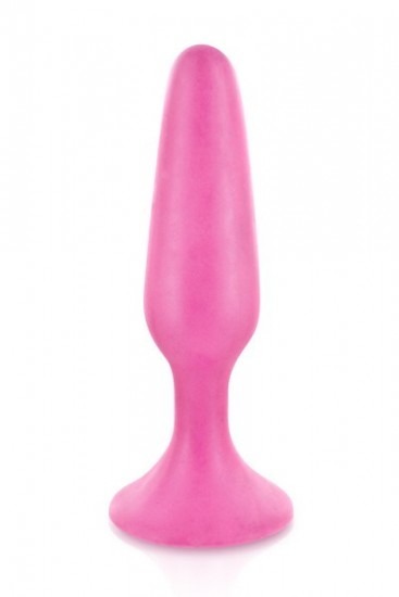 Glamy First Behind Butt Plug