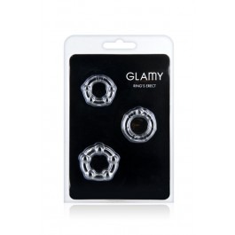 Glamy Cock Rings Set