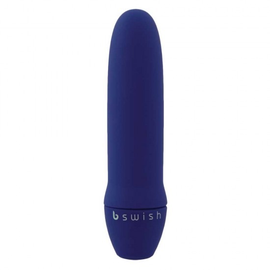 Bmine Classic Vibrator by Bswish - Blue