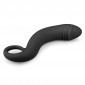 Silicone Black Prostate Massager 7 Inches