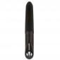 Cascade Flow Twilight Self-lubricating Vibrator - Black 