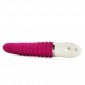 Lover Boy Textured G-spot Vibrator - 8.5 Inch