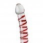 Gildo Spiral Glass Dildo 7 Inches