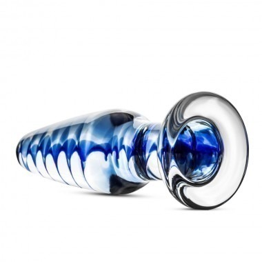 Gildo Handmade Glass Butt Plug 4 Inch