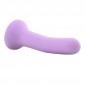 Wet For Her Five Jules Medium Silicone Dildo - Purple