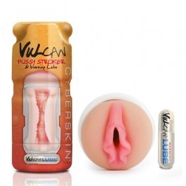 Cyberskin Vulcan Vagina Masturbator 