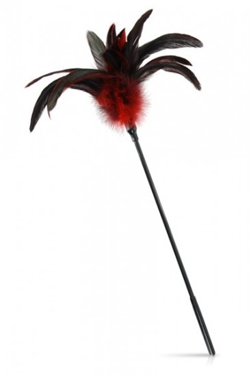 Naughty Teasing Feather - Red 