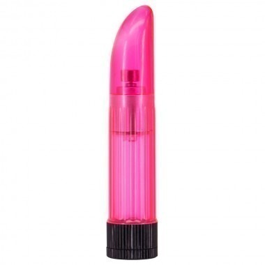 Lady Finger Mini Vibrator - Clear Pink