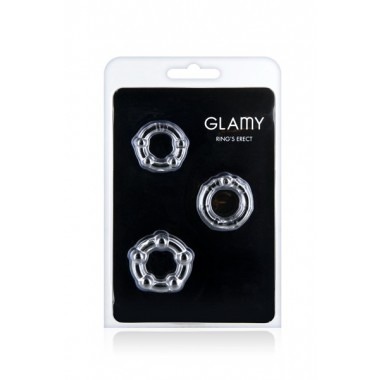 Glamy Cock Rings Set