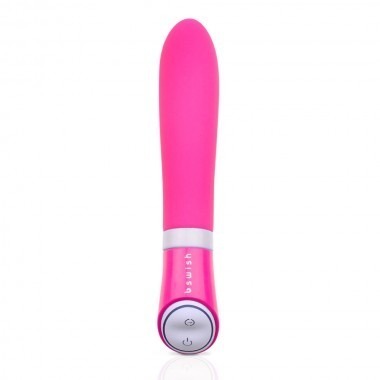 B Swish Bgood Deluxe Vibrator - Pink