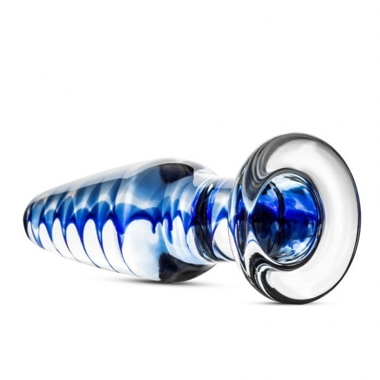 Gildo Handmade Glass Butt Plug 4 Inch