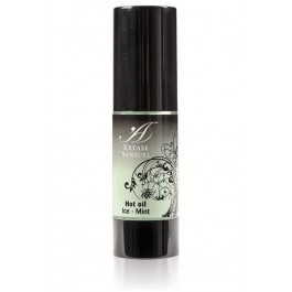 Edible Warming Massage Oil Ice Mint 30ml