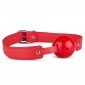 Benji Breathable Ball Gag - Red