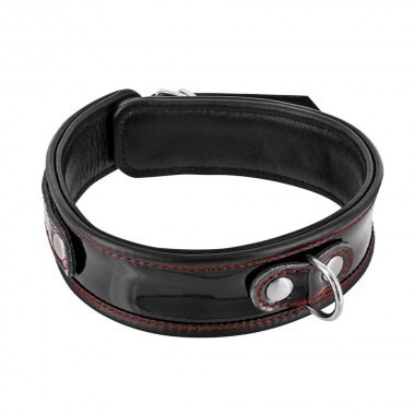 Fetish Tentation Premium Soft Leather Collar