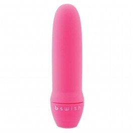 Bmine Classic Bullet Vibrator by Bswish - Pink
