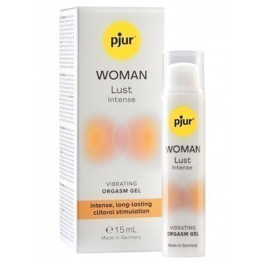 Pjur Woman Lust Intense Orgasm Gel 15ml