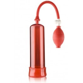 Powerful Penis Enlarger Pump - Red 