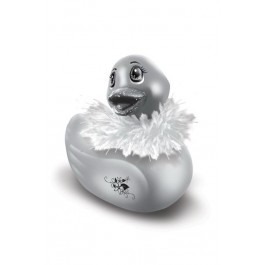 I Rub My Duckie Massager Vibrator Paris Travel - Silver