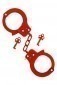 Metal Handcuffs - Red