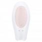 Satisfyer Double Joy App Controlled G-spot Vibrator - White