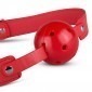 Benji Breathable Ball Gag - Red