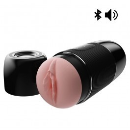 Luxeluv - Memphis Bluetooth Speaker & Masturbation Cup