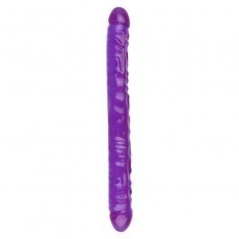 Doc Johnson Crystal Jellies Double Headed Dildo 18 Inch