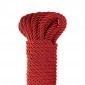 Fetish Fantasy Series Deluxe Silky Rope 9.75M - Red