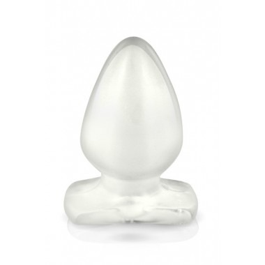 Plug & Joy Jelly Medium Anal Butt Plug - Clear