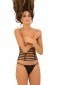 Rene Rofe 2 Piece Cage Waspie & G-String Set