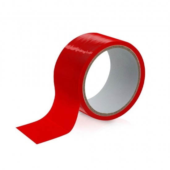FetishTentation Bondage Tape - Red