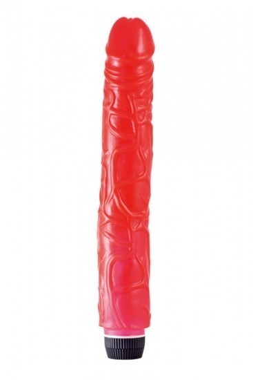Perfect Pleasures Monster Vibrating Realistic Dildo 13 Inch