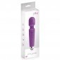 Love Wand Rechargeable Mini Massage Vibrator - Purple