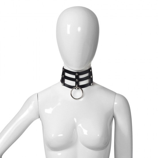 Bijoux Pour Toi O-ring Choker - One Size