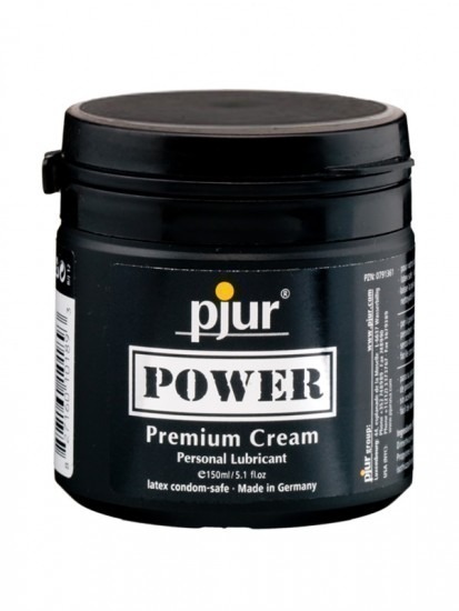 Pjur Anal Lubricant Power Premium Cream 150ml