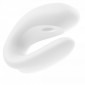 Satisfyer Double Joy App Controlled G-spot Vibrator - White