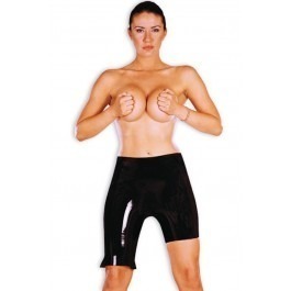 Sharon Sloane Women's Latex Bermuda Shorts